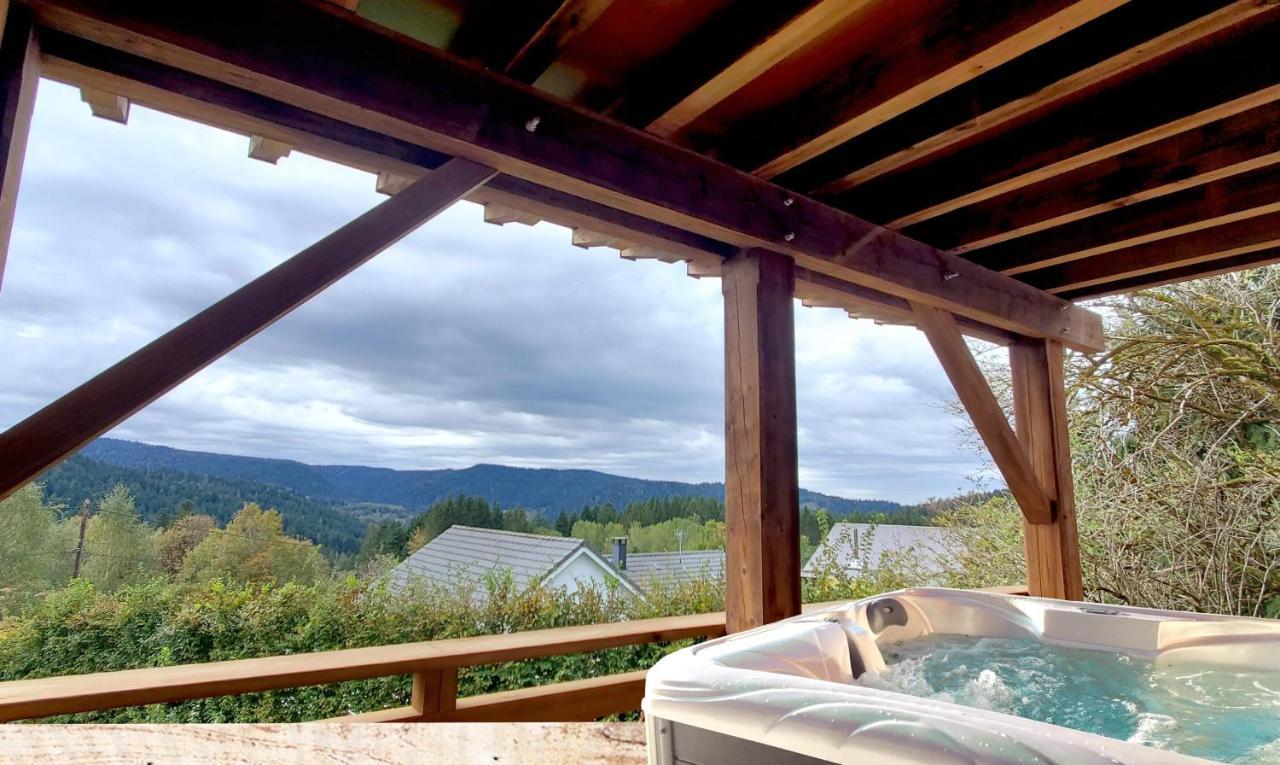 Gite Panoramique Et Spa De Liezey La Source Εξωτερικό φωτογραφία