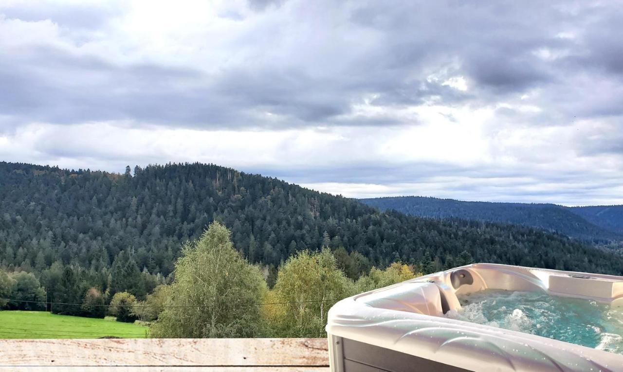 Gite Panoramique Et Spa De Liezey La Source Εξωτερικό φωτογραφία